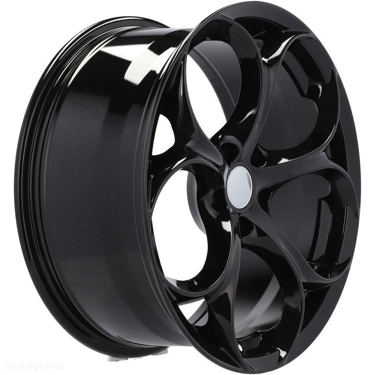 4x Felgi 17 m.in. do ALFA ROMEO 159 Brera Giulia Giulietta Spider Stelvio Brembo - L1664 (YF5707) - 7