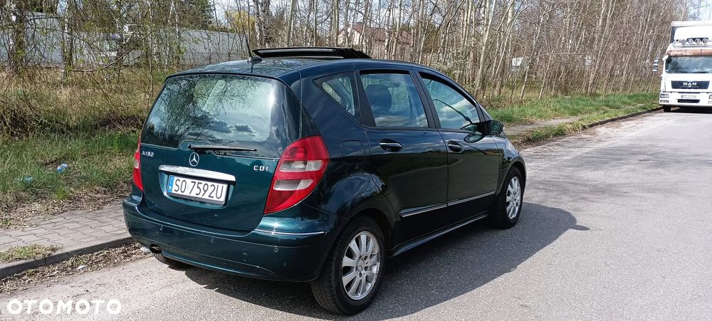 Mercedes-Benz Klasa A 180 CDI Avantgarde - 6