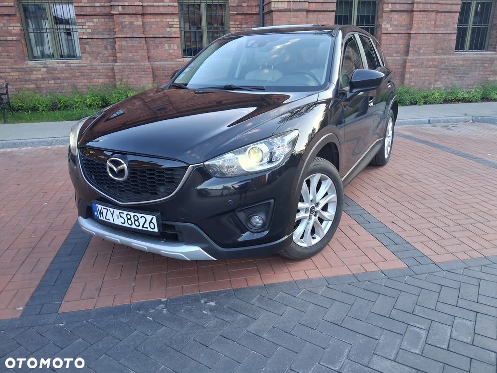 Mazda CX-5 SKYACTIV-G 160 AWD Exclusive-Line - 9