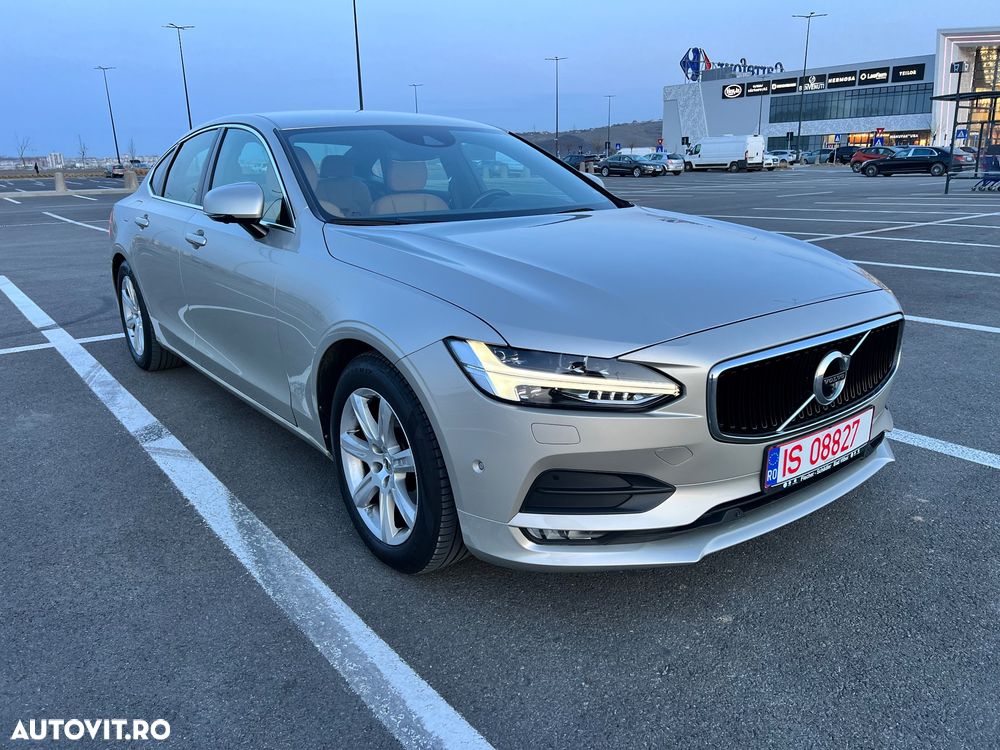Volvo S90 D4 Geartronic Momentum Pro - 3