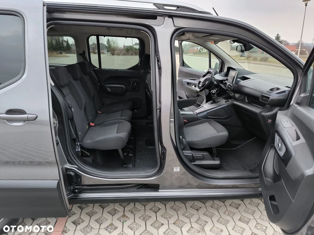 Peugeot Rifter Long 1.5 BlueHDI Allure S&S (7-os.) - 29