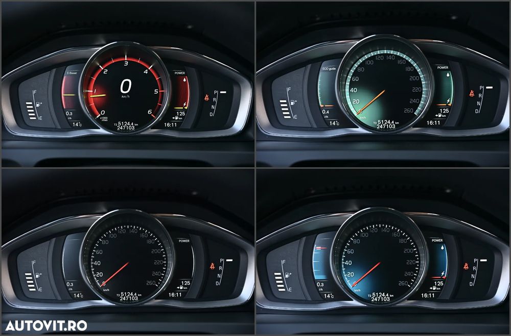 Volvo V60 D6 Plug-In-Hybrid AWD Geartronic Summum - 32