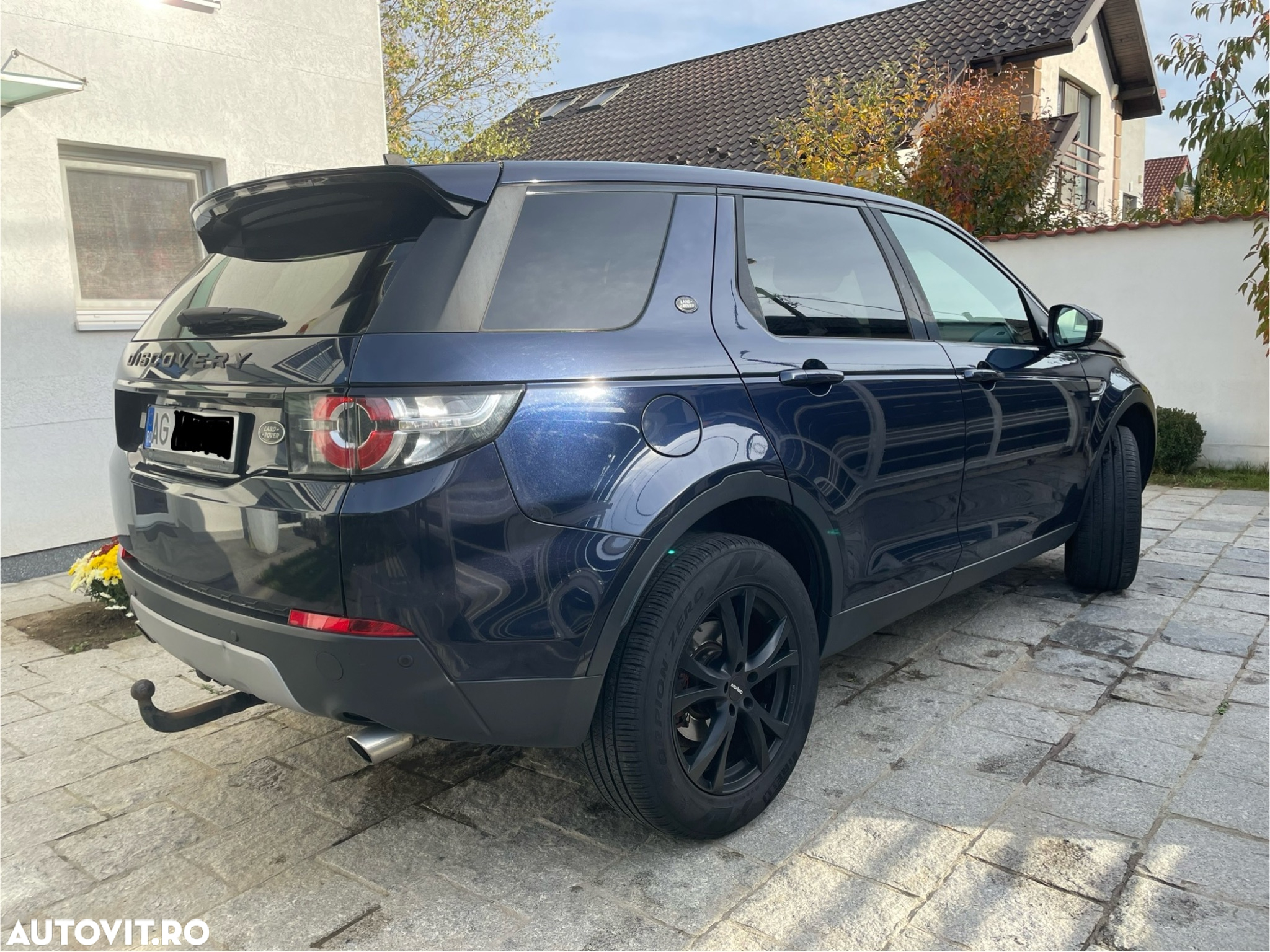Land Rover Discovery Sport 2.0 l TD4 PURE Aut. - 3