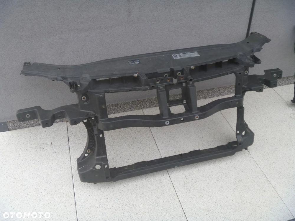 VW PASSAT B6 MASKA SILNIKA ORYGINAŁ BEZ RDZY - 5