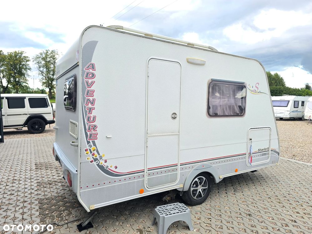 Sterckeman 370 mover namiot 3 osoby przyczepa kempingowa dostawa hobby - 33