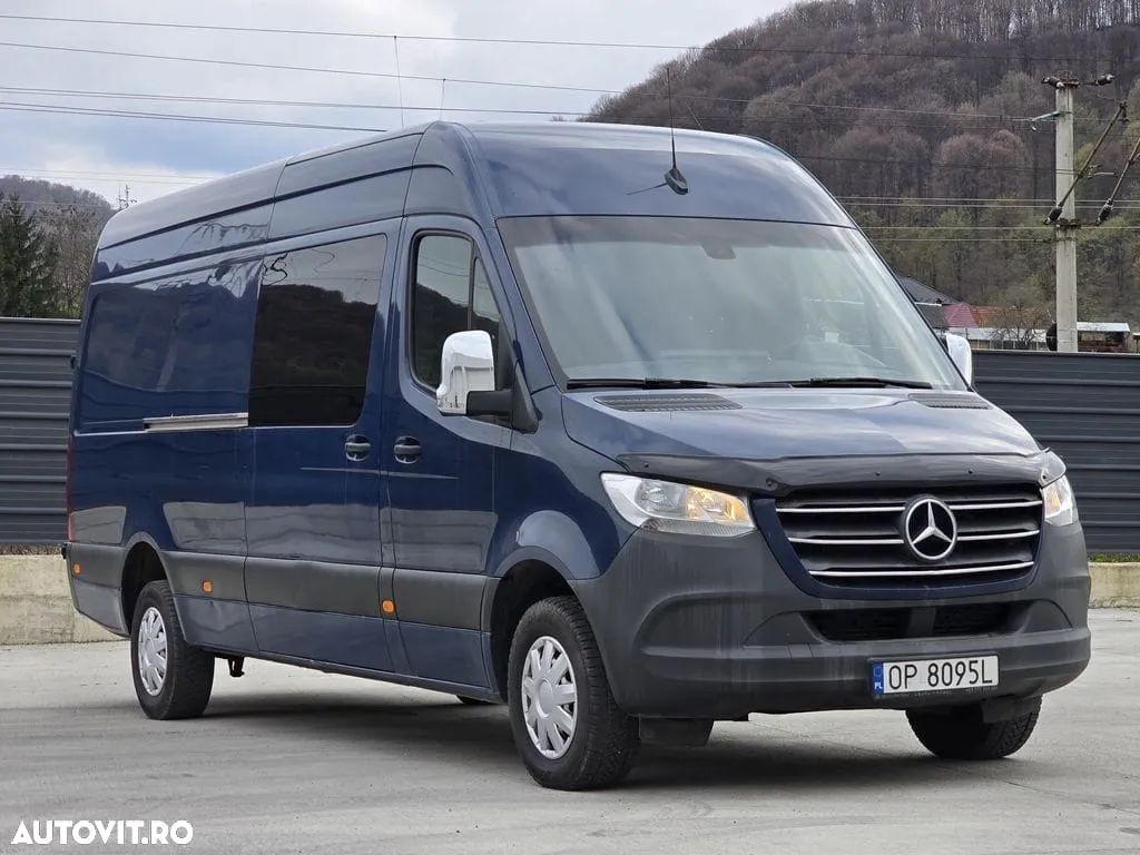 Mercedes-Benz Sprinter 316 CDI Lang HA - 1