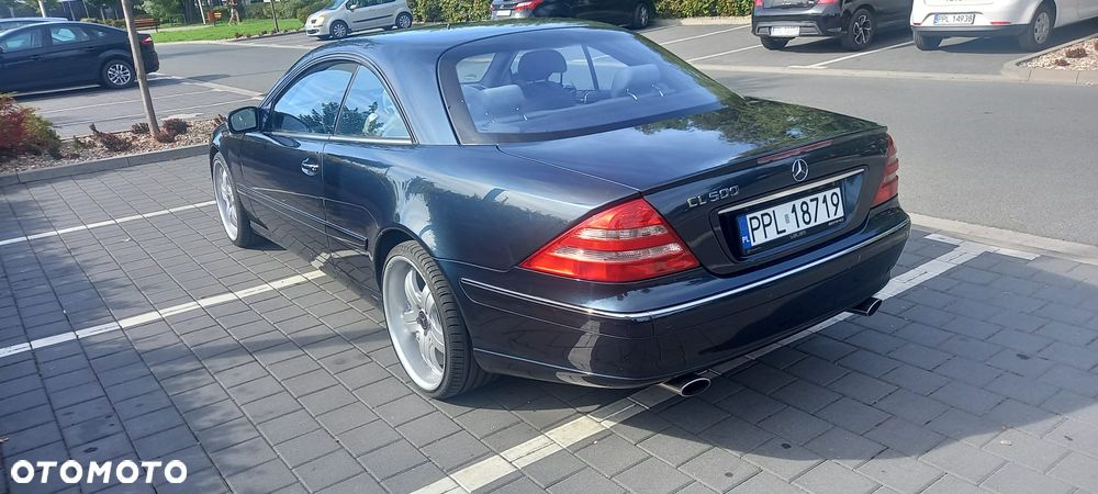 Mercedes-Benz CL 500 - 3