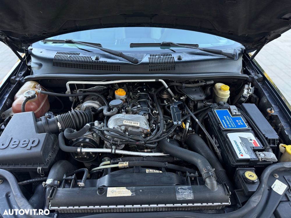 Jeep Grand Cherokee 2.7 CRD Overland - 14