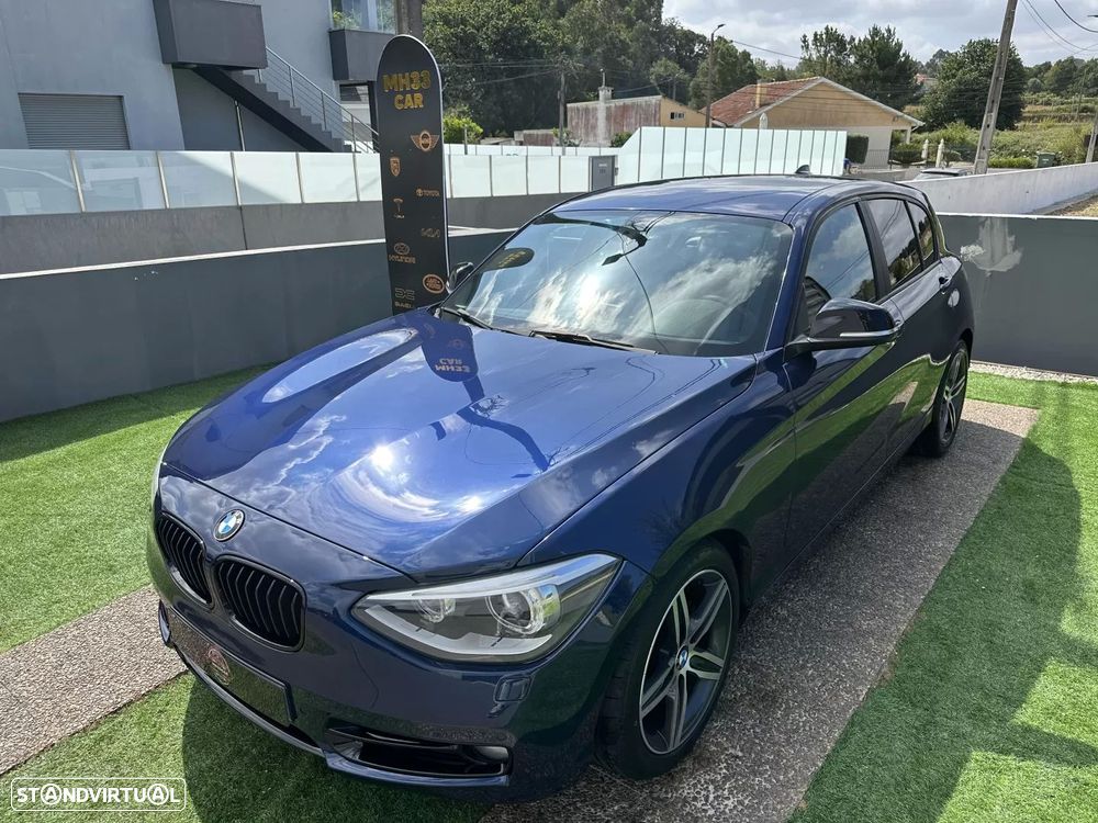 BMW 125 d Sport Line — fotografia 6