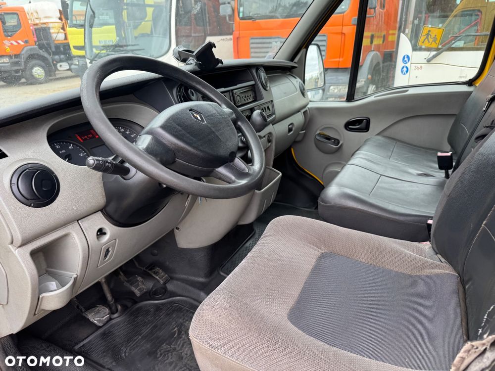 Renault Master L2H2 Furgon 2008 r. Klima Blaszak - 25