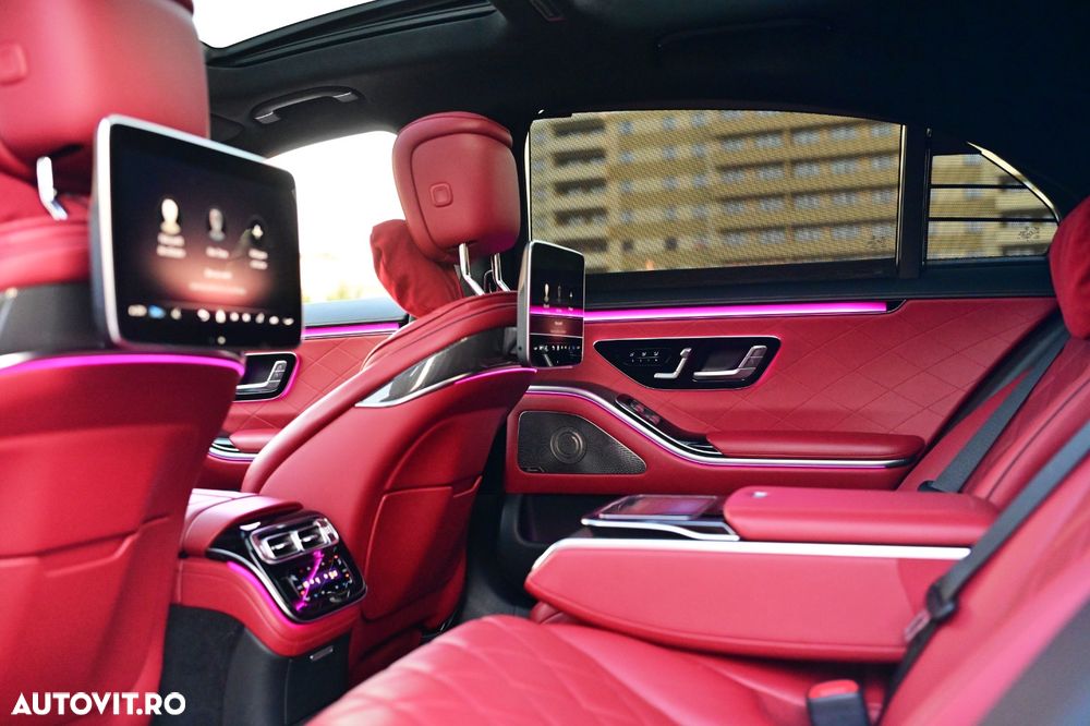 Mercedes-Benz S 500 4MATIC Long MHEV - 17