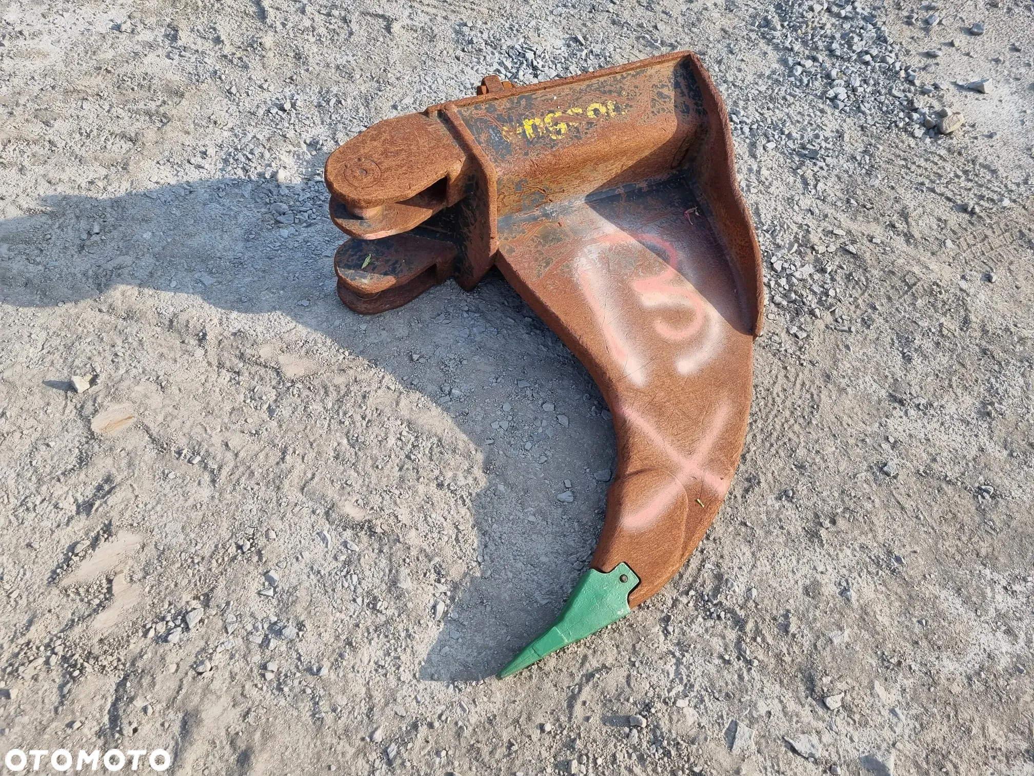 Zrywak do koparki Engcon złącze S1 B20 Volvo ząb zrywający ripper koparka do korzeni - 2