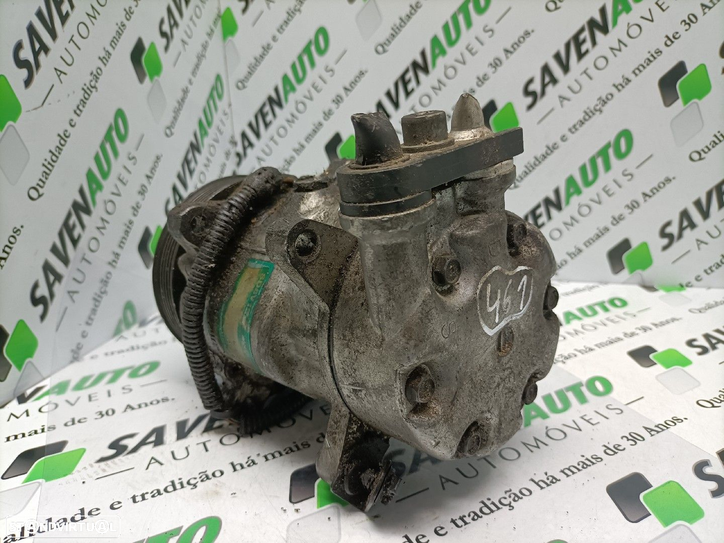 Compressor Ar Condicionado Citroën Xsara Picasso (N68) - 3