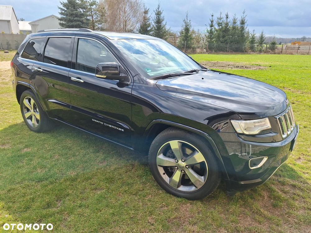 Jeep Grand Cherokee 3.0 CRD Overland - 3