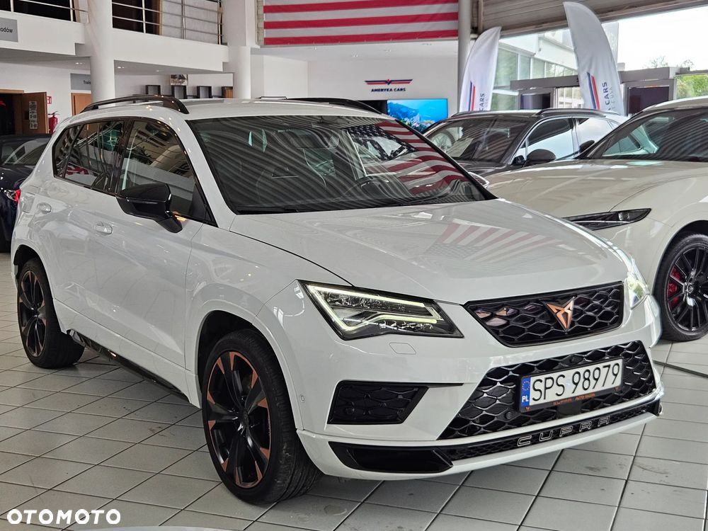 Seat Ateca 2.0 TSI Cupra S&S 4Drive DSG - 3
