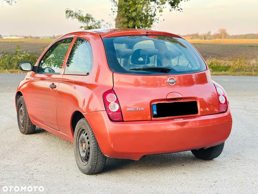 Nissan Micra 2004 photo 3