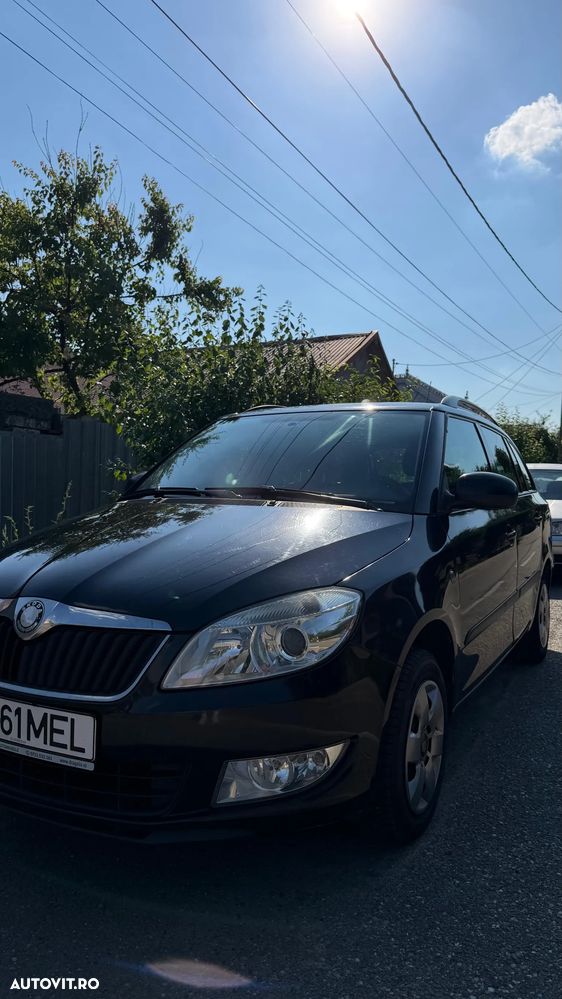 Skoda Fabia - 1