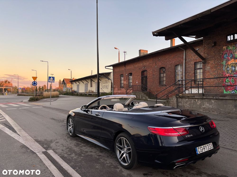 Mercedes-Benz Klasa S 500 9G-TRONIC - 13
