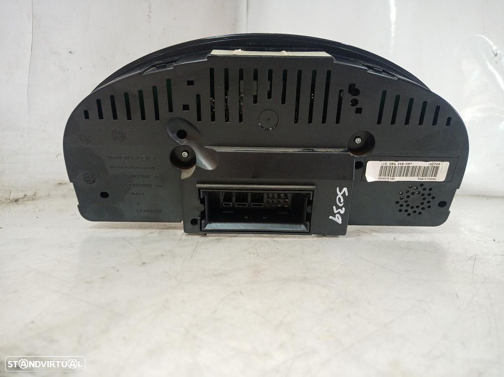 QUADRANTE VOLKSWAGEN GOLF V 2006 -A2C53023102 - 3