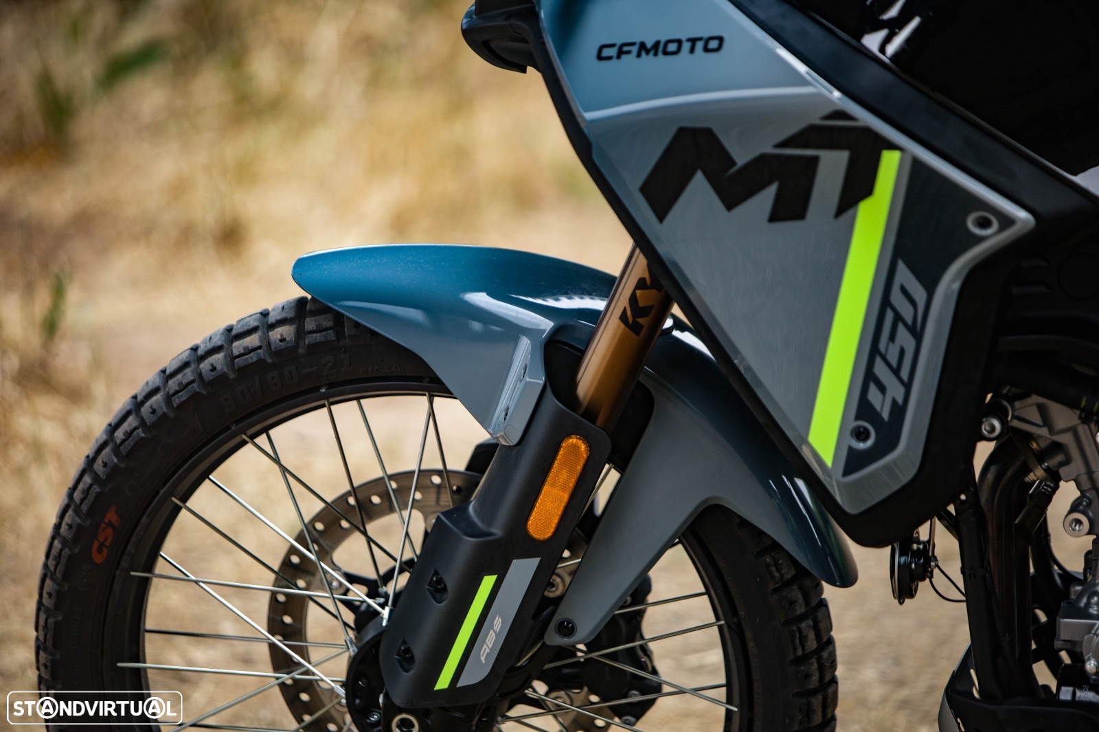 CF Moto 450MT mt - 4