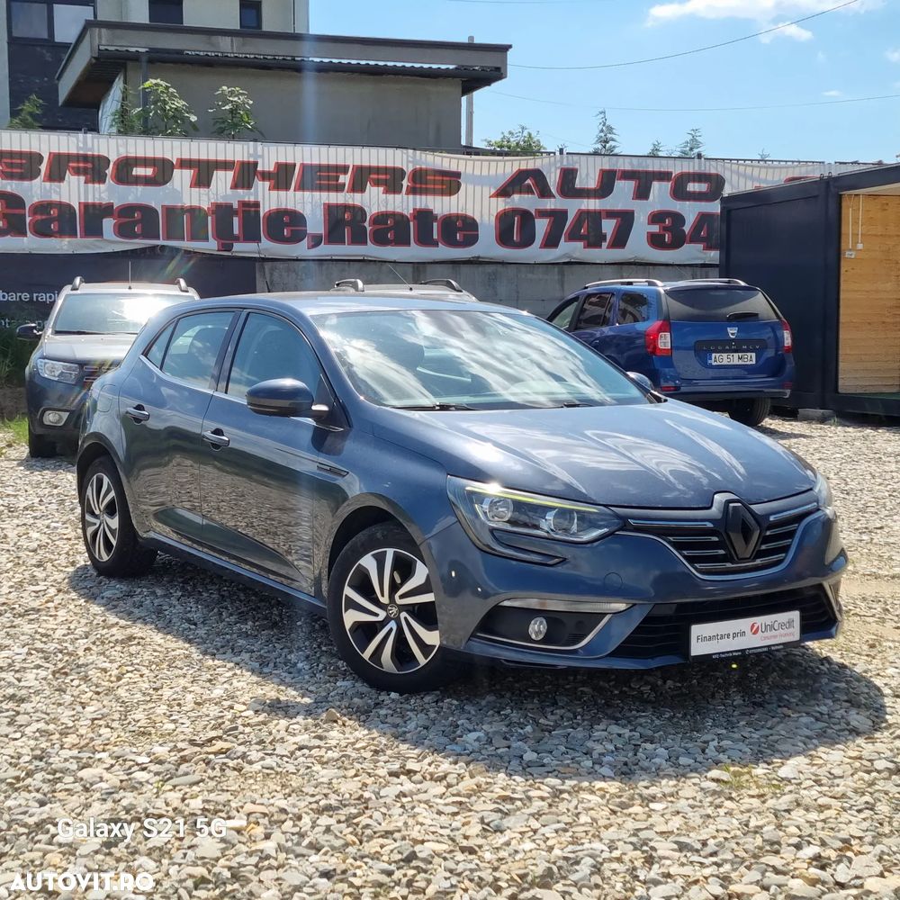 Renault Megane ENERGY dCi 110 EDC LIMITED - 1
