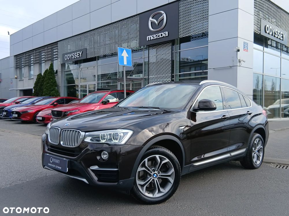 BMW X4 xDrive20d xLine - 1
