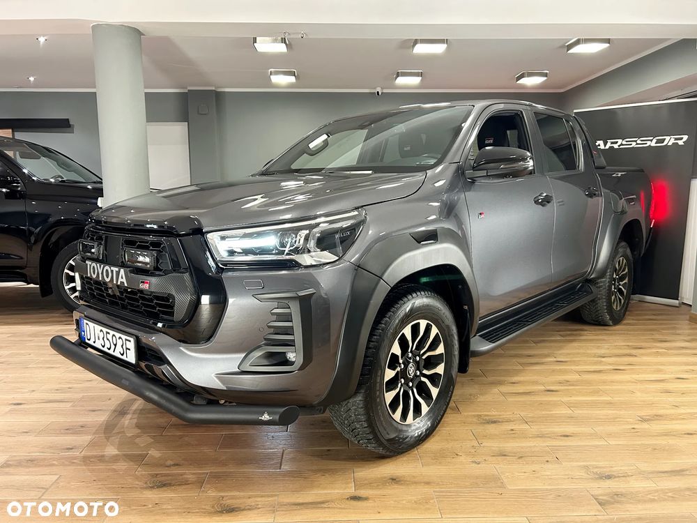 Toyota Hilux 2.8 D-4D Double Cab GR Sport 4x4 - 30