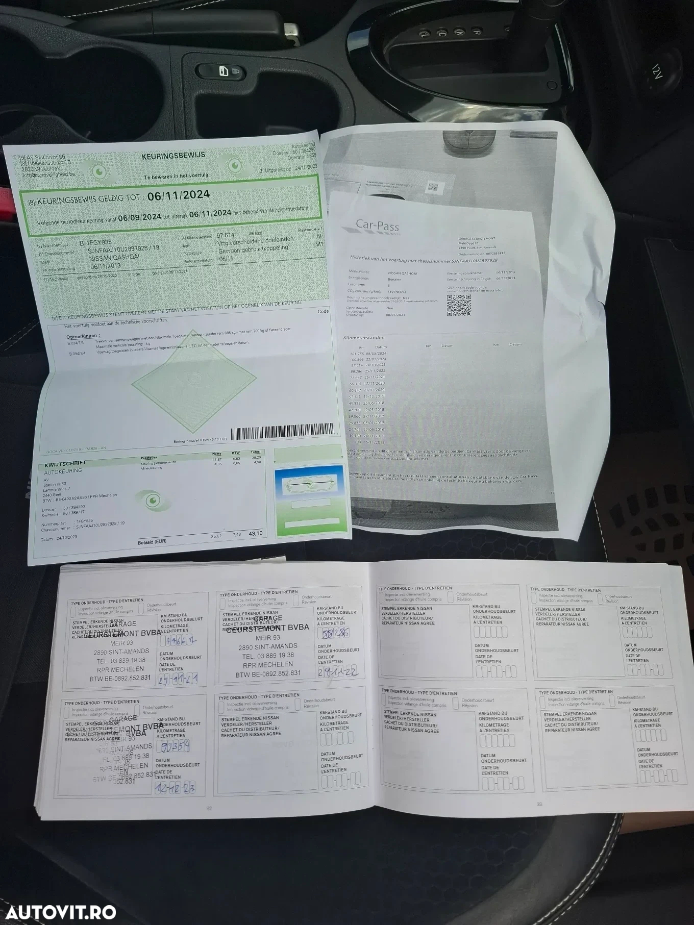 Nissan Qashqai 1.6 CVT Acenta - 6