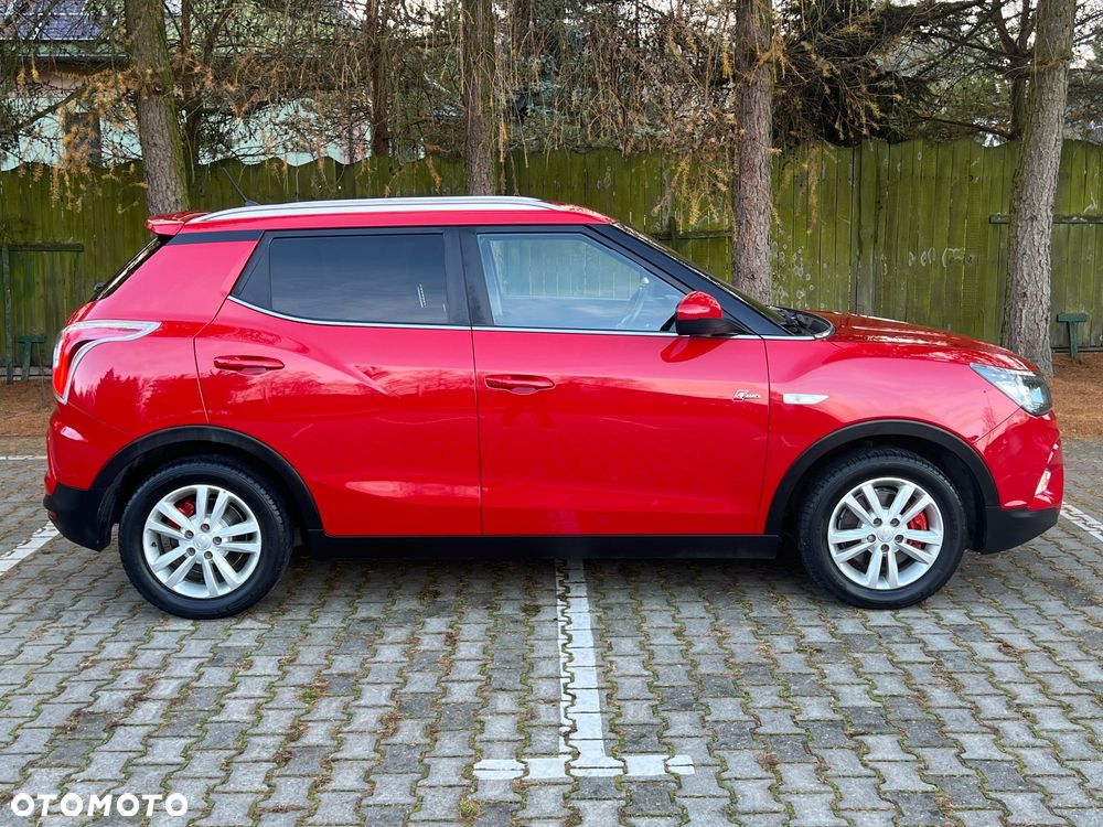 SsangYong/KGM Tivoli e-XGi 160 4WD Quartz - 8