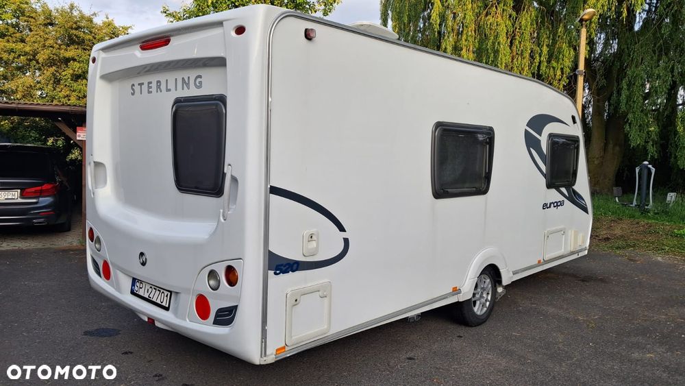 SWIFT Sterling Europa 520 - 6