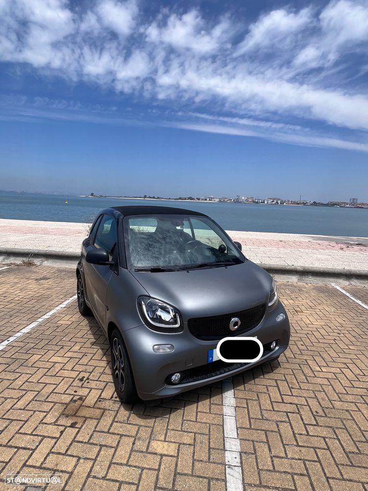 Smart ForTwo Coupé Drive Passion - 10