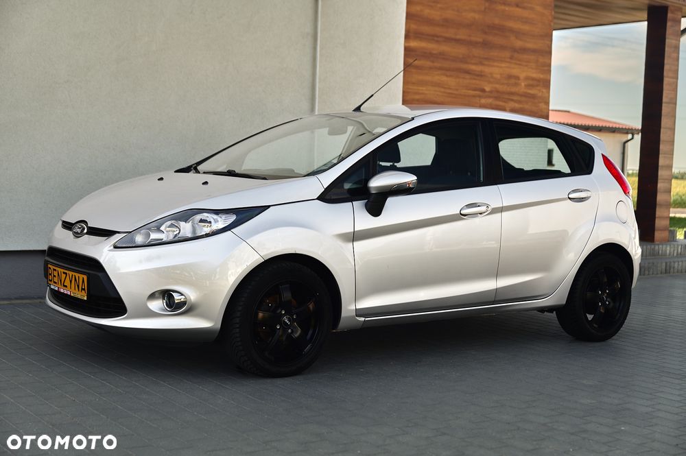 Ford Fiesta 1.25 Titanium - 8