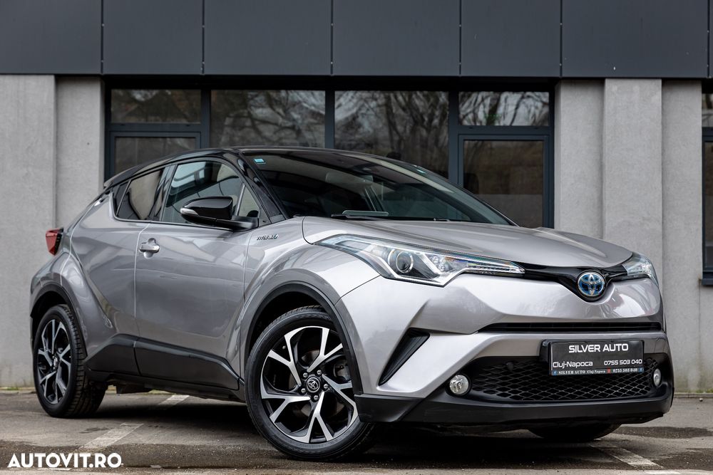 Toyota C-HR 1.8 HSD 122 CP 4x2 CVT C-lassy - 2