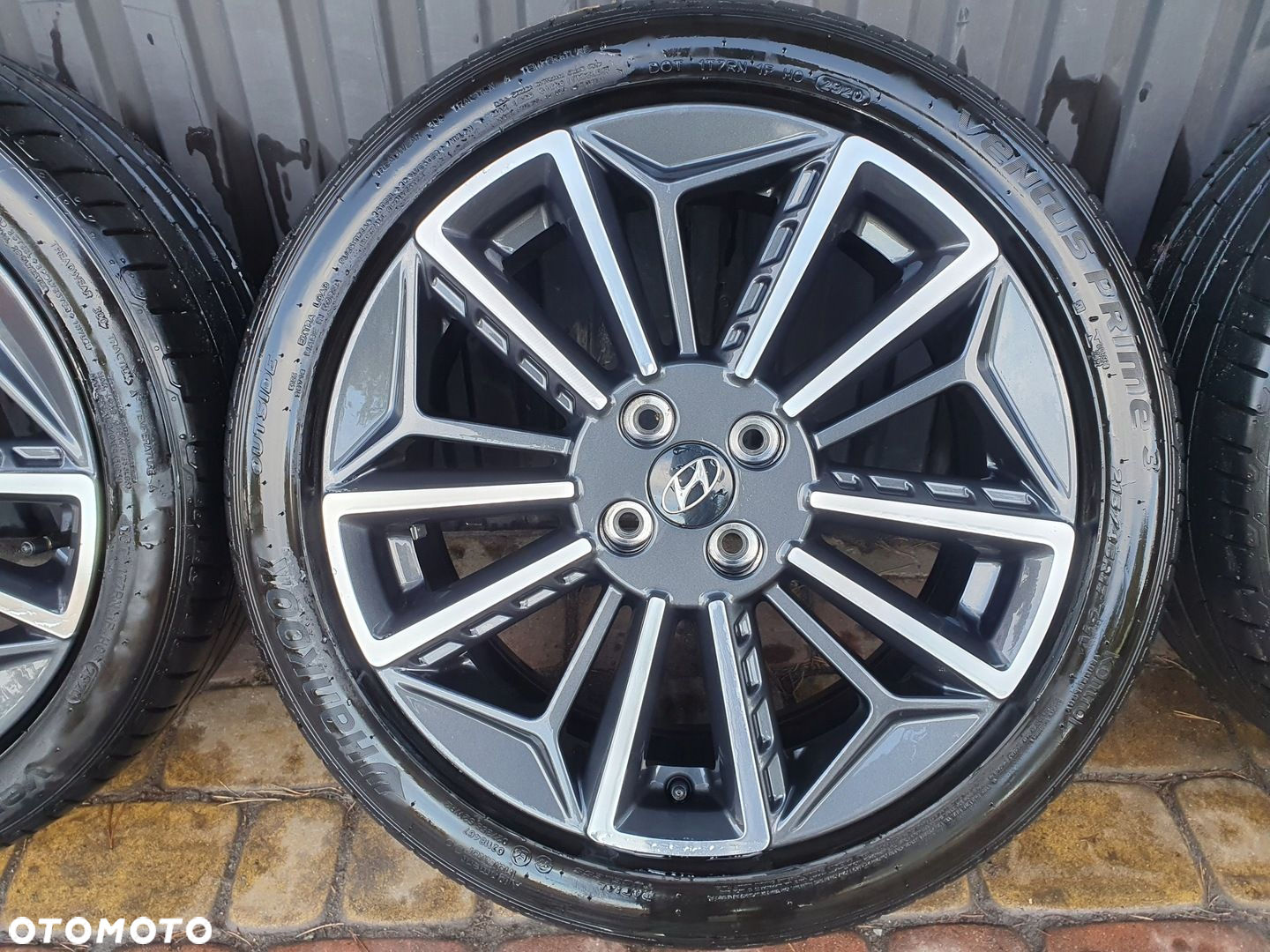 KOŁA FELGI 215/45R17 HYUNDAI I20 III N-LINE BAYON OE 7J X17 ET54 LATO 4x100 - 4