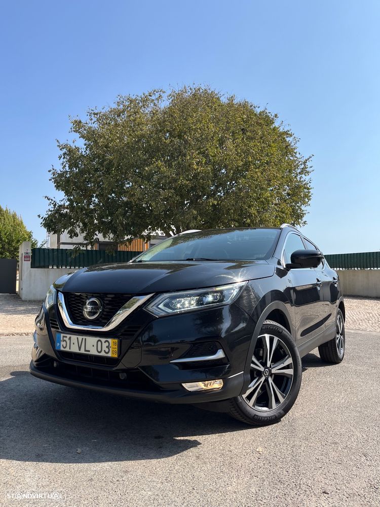 Nissan Qashqai 1.2 DIG-T N-Connecta RS+PS 18 - 11