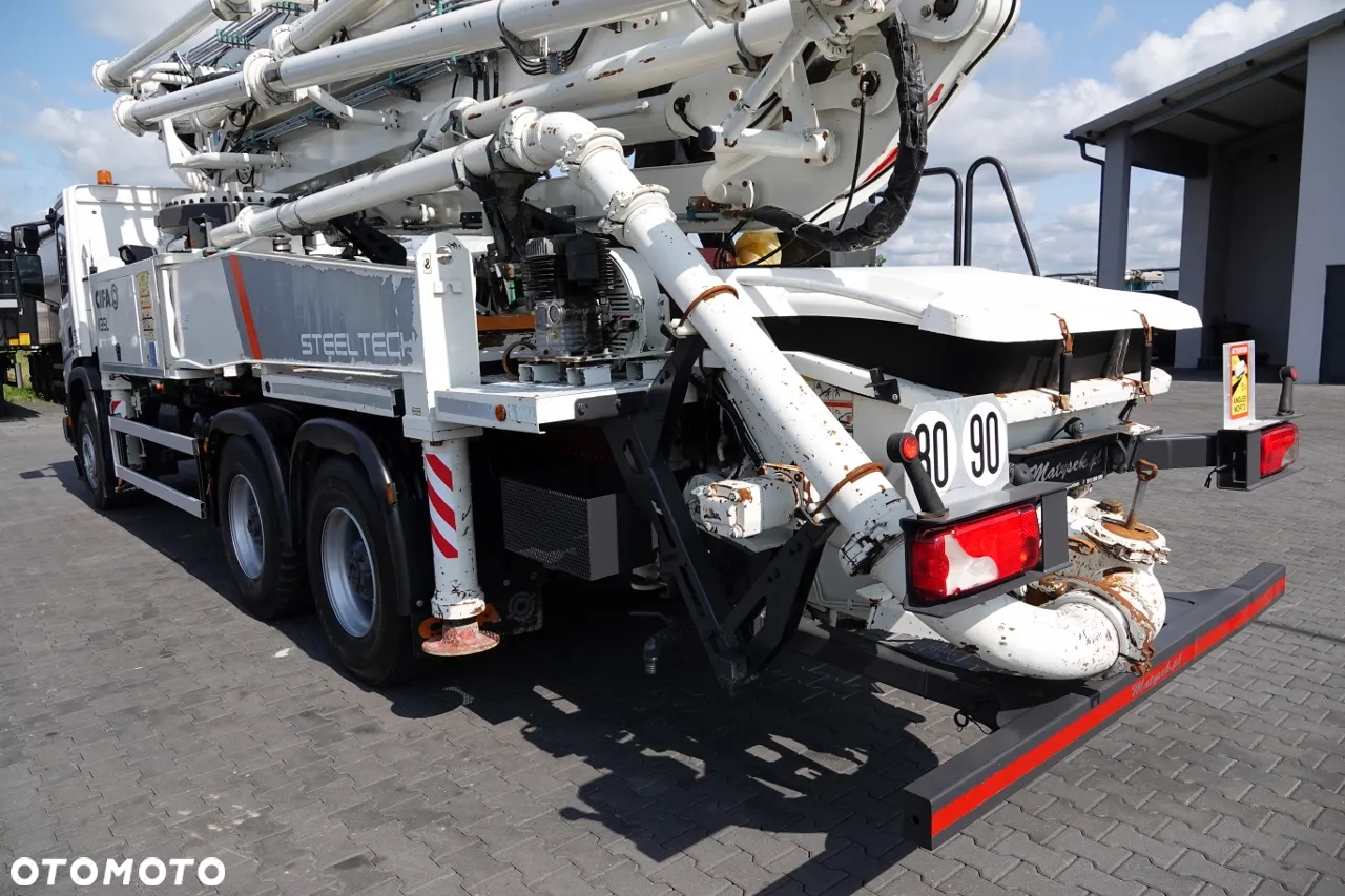 Scania P 450 XT  / 6x4 / POMPA DO BETONU CIFA K35l / 2019 ROK / STEROWANIE RADIOWE / SPROWADZONY - 10