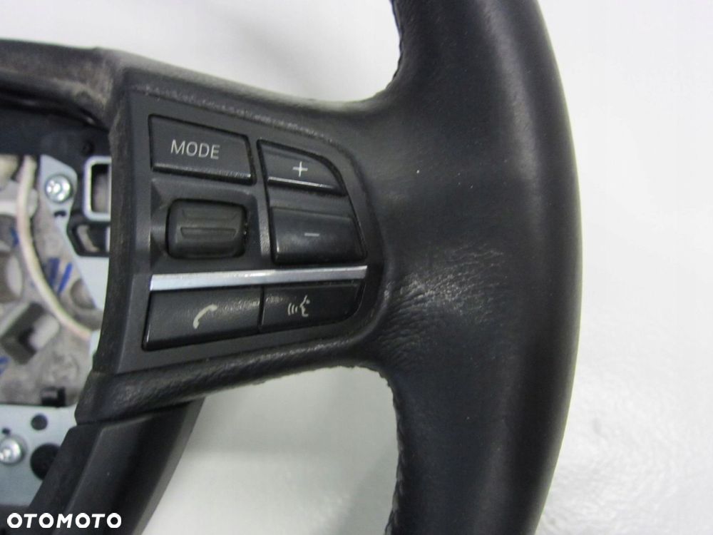 BMW F10 520D F11 KIEROWNICA SKÓRZANA 6790886 - 4