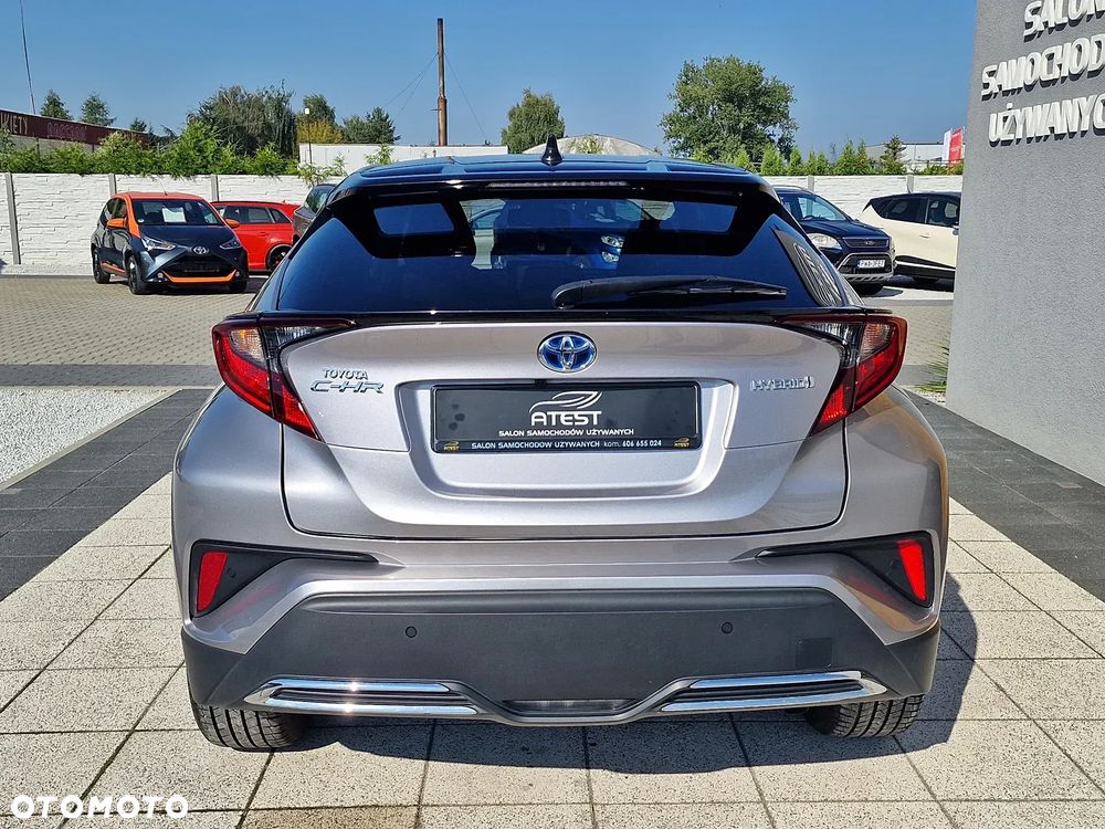 Toyota C-HR Hybrid Team Deutschland - 7
