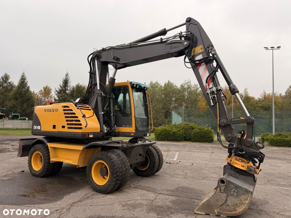 Volvo EW140B - 2