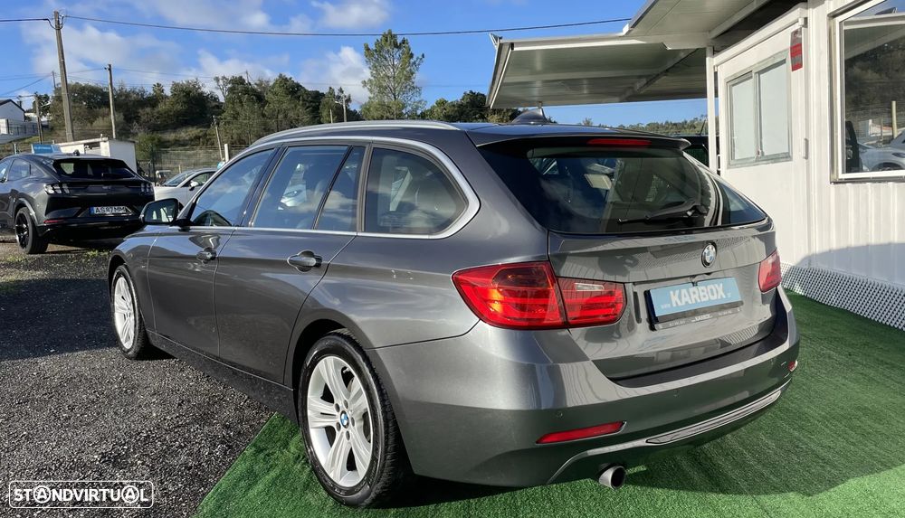BMW 320 d Touring Auto Line Sport - 5