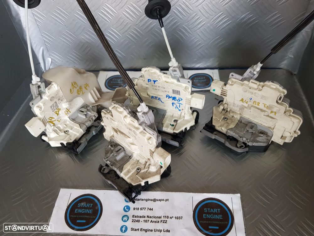 Fechadura trinco da  porta Audi A4 B8 Q7 TT cayenne 2008-2012