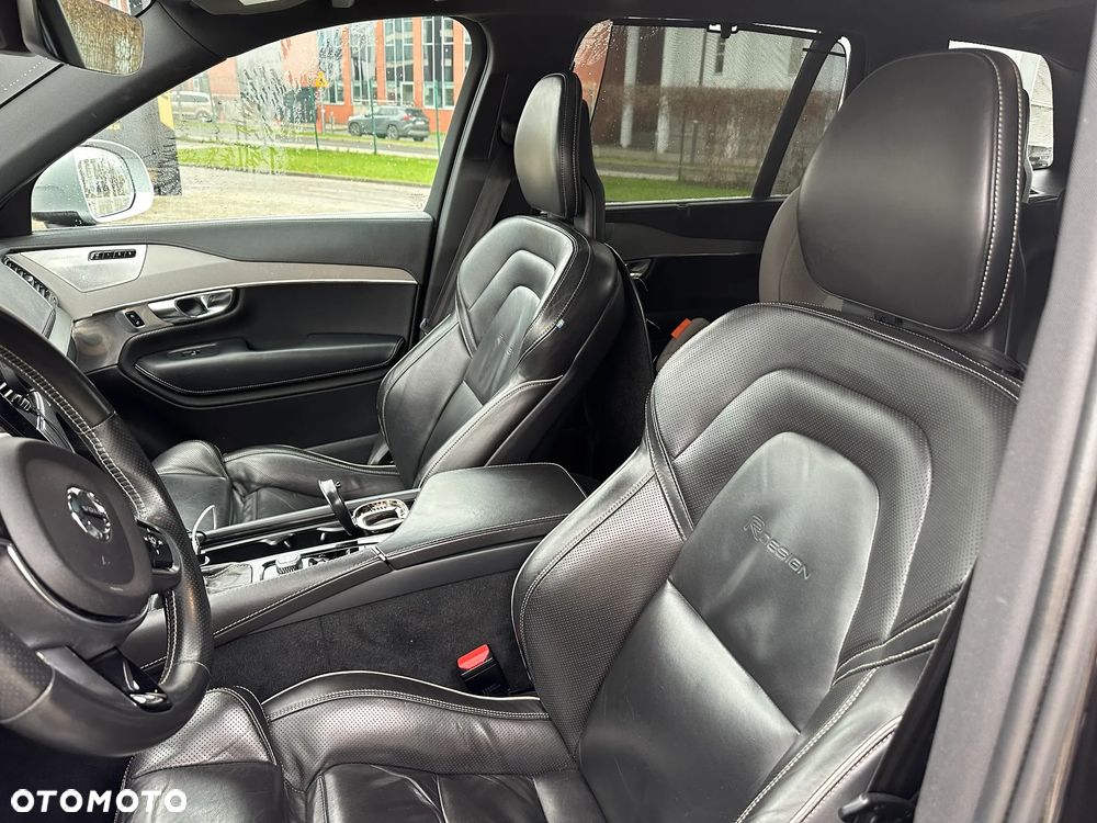 Volvo XC 90 T6 AWD R-Design - 10