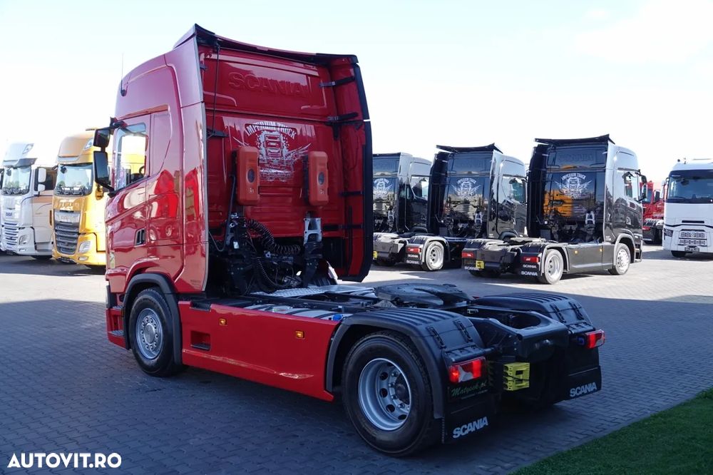 Scania S 500 / RETARDER / ANVELOPE 100% / DUPĂ CONTRACT DE SERVICE GOLD / 2023 - 8