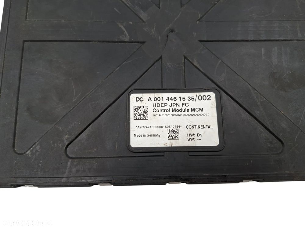 STEROWNIK MODUŁ SILNIKA MCM ACTROS MP4 MP5 AROCS OM 471.929 A0014461535 - 6