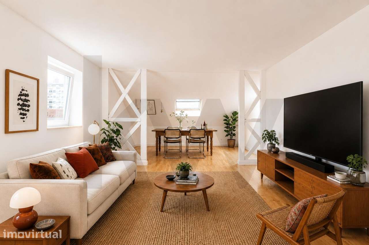 Apartamento T2 em Campo de Ourique - Grande imagem: 2/22