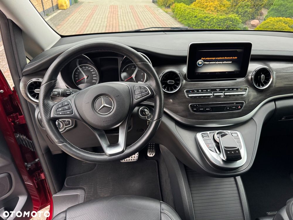Mercedes-Benz Klasa V 300 d 4-Matic Avantgarde 9G-Tronic (d³ugi) - 27