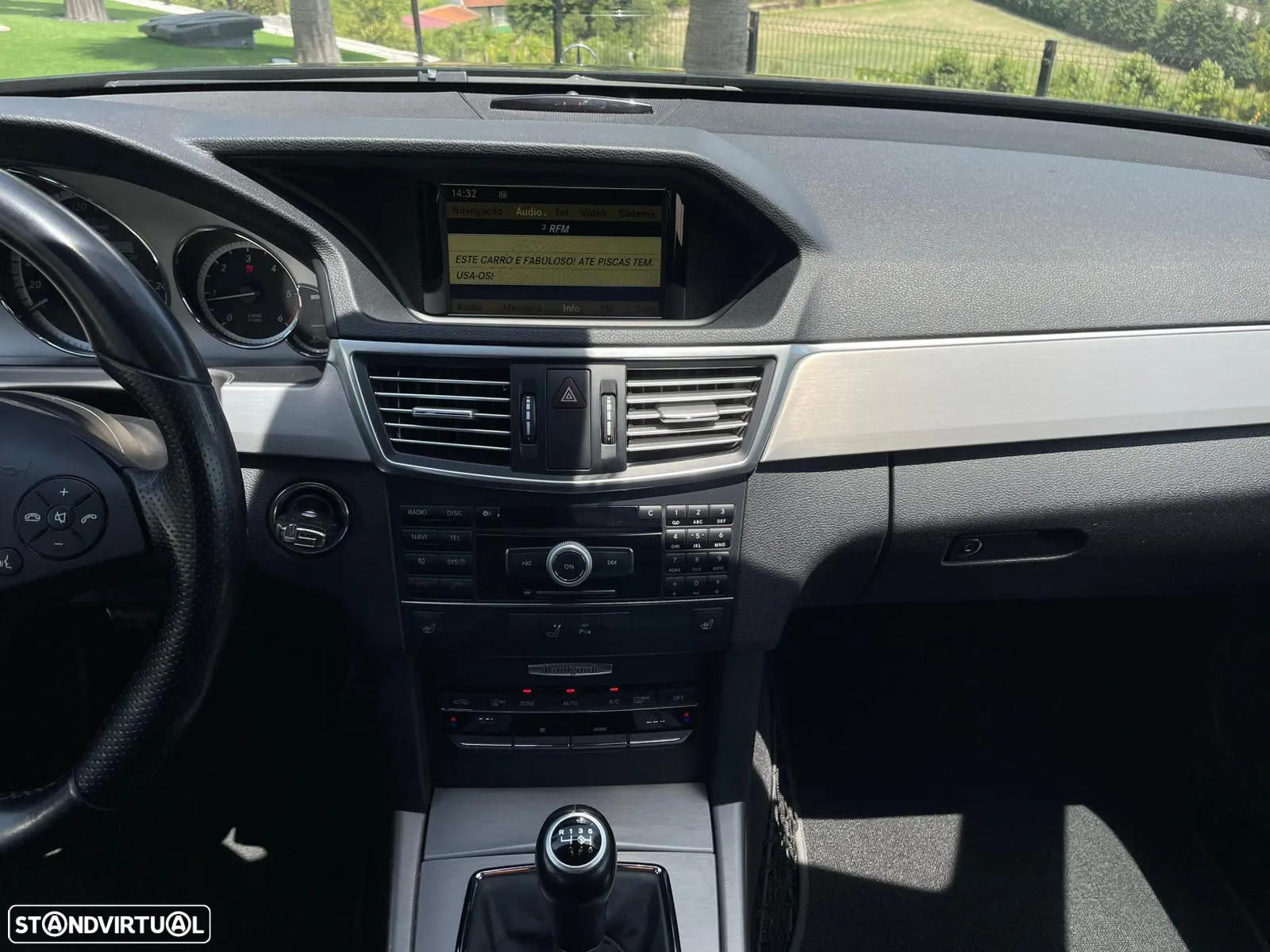 Mercedes-Benz E 250 T CDI DPF BlueEFFICIENCY Avantgarde - 16