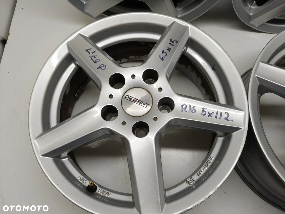 Felgi Aluminiowe R15 5x112 ET:43 Audi, VW, Mercedes, Skoda - 7