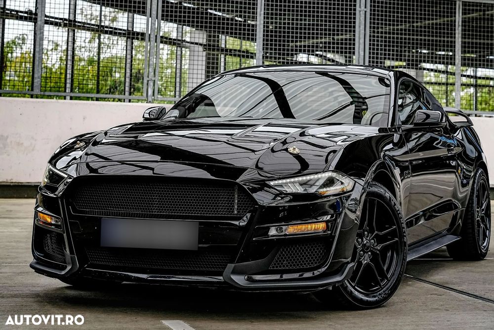 Ford Mustang 2.3 EcoBoost Aut. - 3