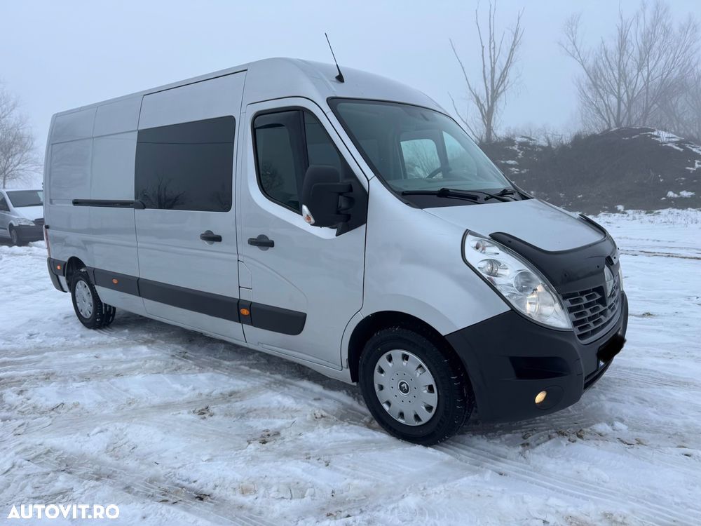 Renault Master 7 Locuri + spatiu marfa , tractiune fața , 2.3 , 170Cp - 2